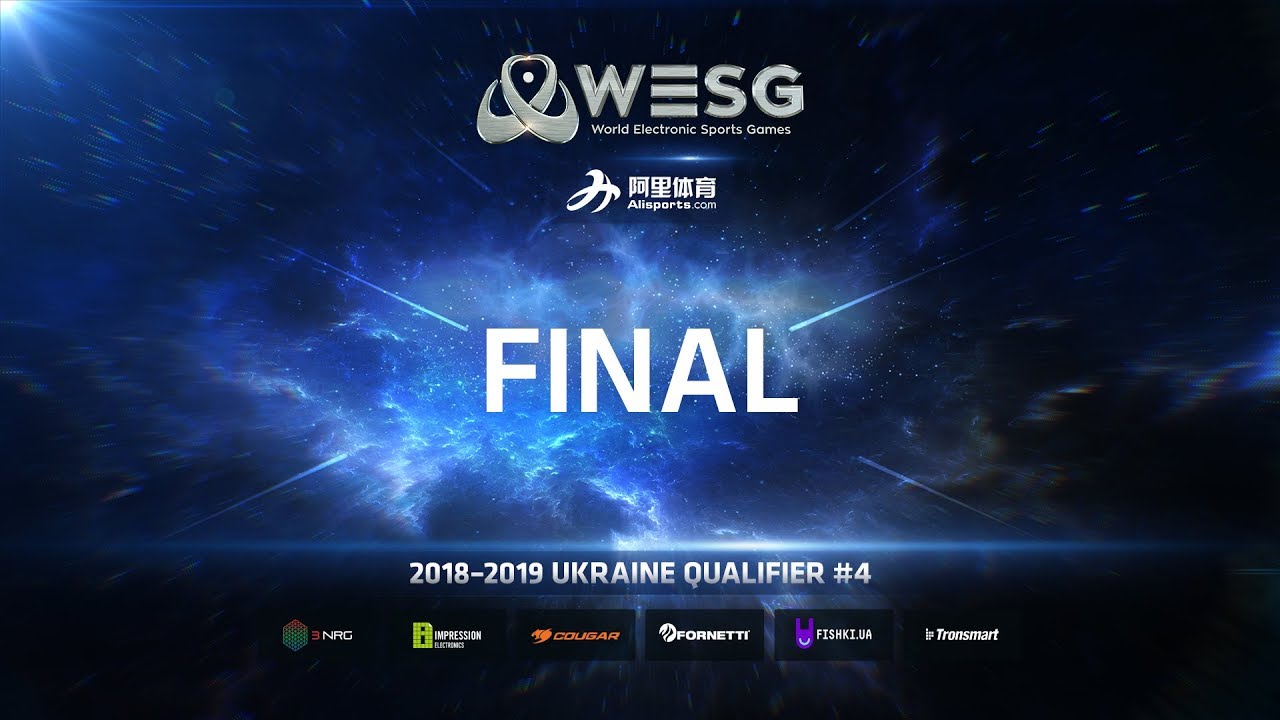 WESG Ukraine Qualifier #4 - Final