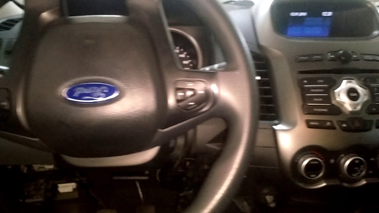Nova Ford ranger fazendo barulho dentro do painel