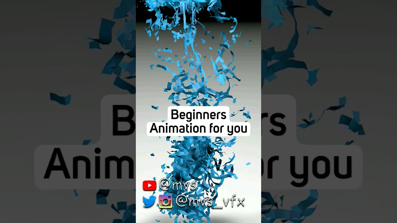 Dynamics for Beginners #cinema4d  #shorts