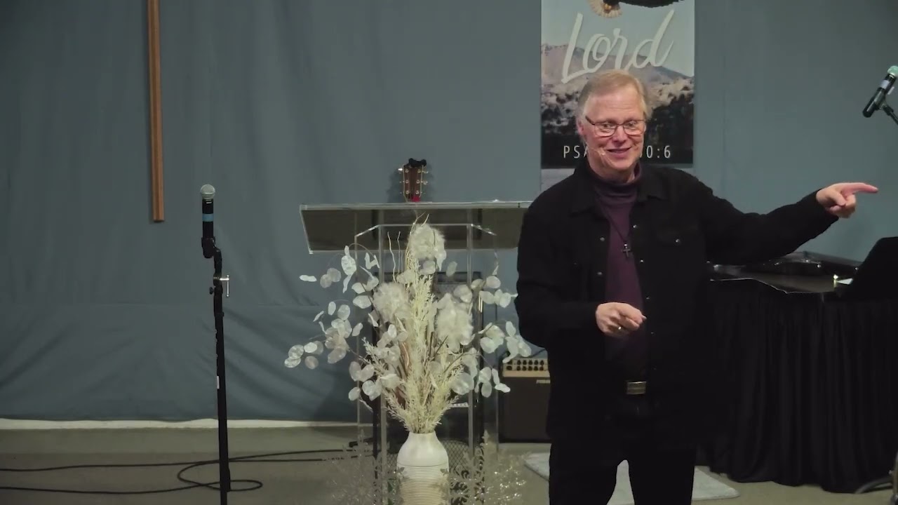 Matthew 17:1-9| Pastor Kevin Hunter|Grace Christian Port Ludlow| Transforming Vision| March 1 2026