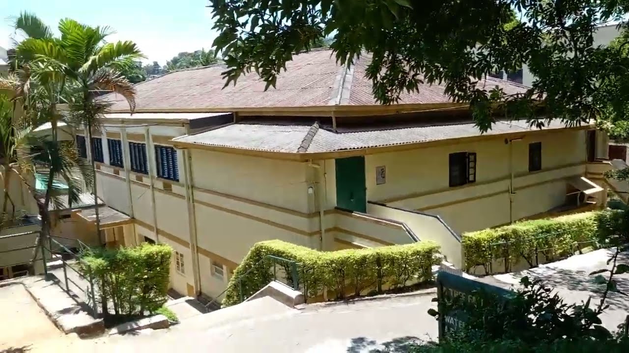 A tour of of my alma mater, Trinity College Kandy.
