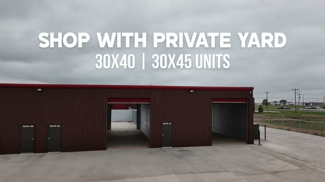 Amarillo, Spare Feet Storage Full Facility