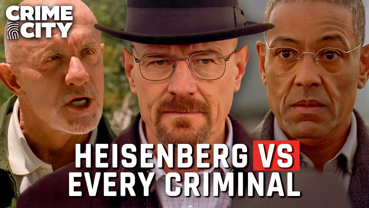 Heisenberg vs Every Badass Criminal | Breaking Bad (Bryan Cranston)