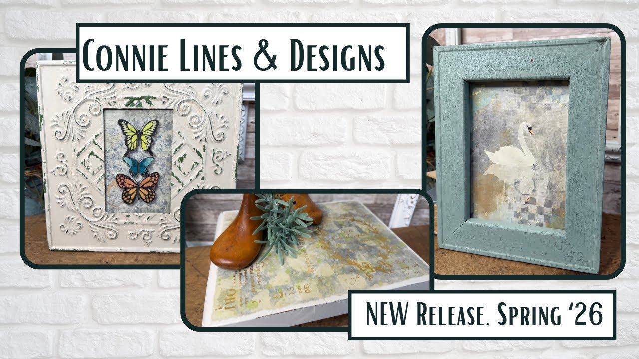 Thrift Flipping with Connie Lines & Designs