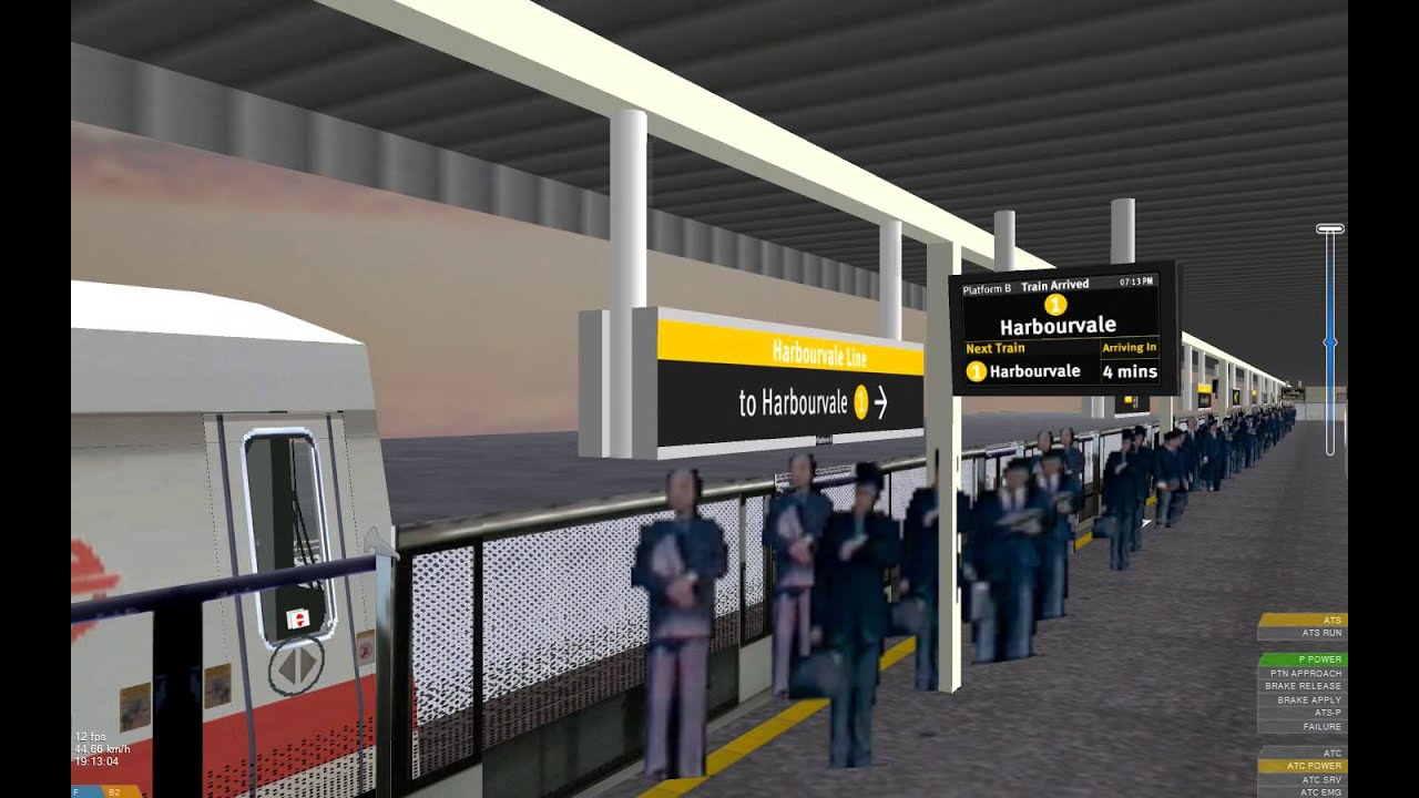 [openBVE] C651 from Harbourvale Highway to Chinatown