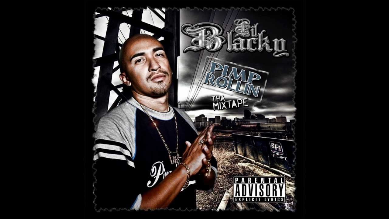 LIL BLACKY, LIL SICKO.... PIMP ROLLIN  ''CONCERT'' RIVERSIDE...