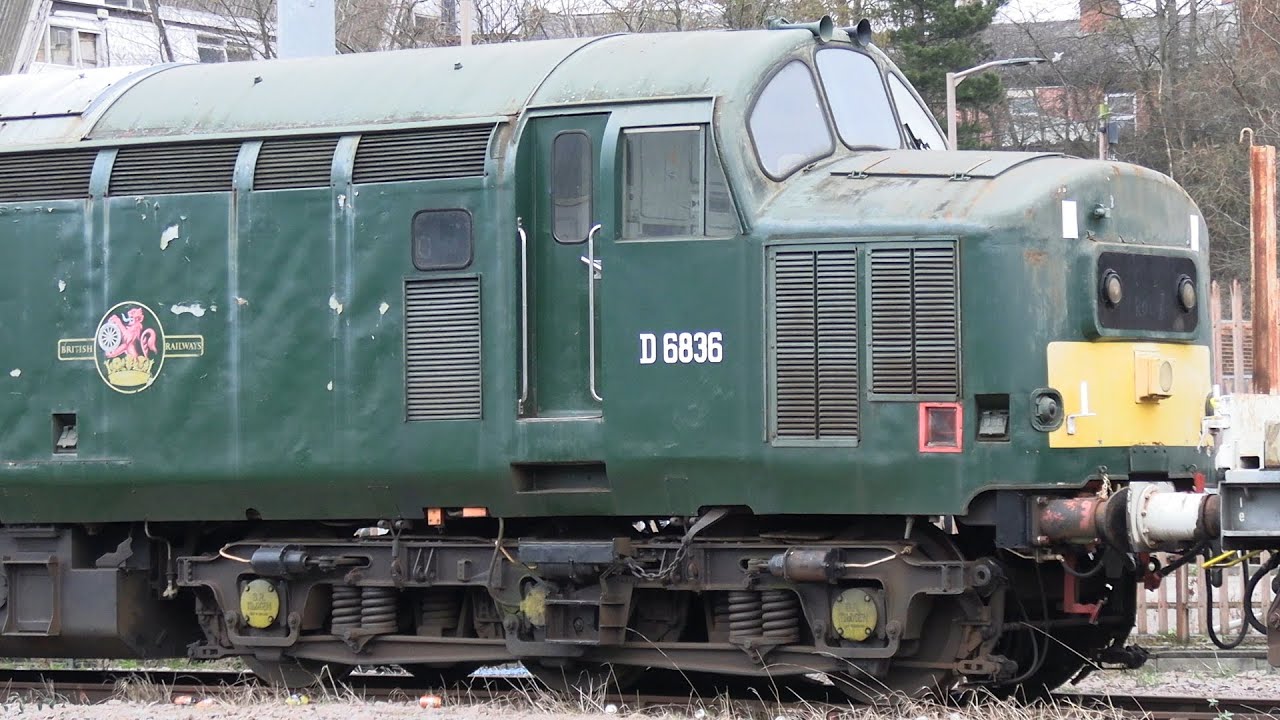 Trains at Leicester LIP Depot - Tue 21st Feb 2023 - 15:30-17:00 Local
