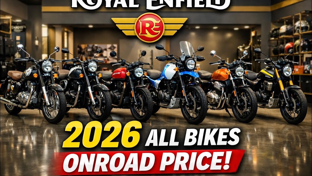 2026 Royal Enfield All Bikes On Road Price & Buying Purpose in Telugu | Which Bike is Best?