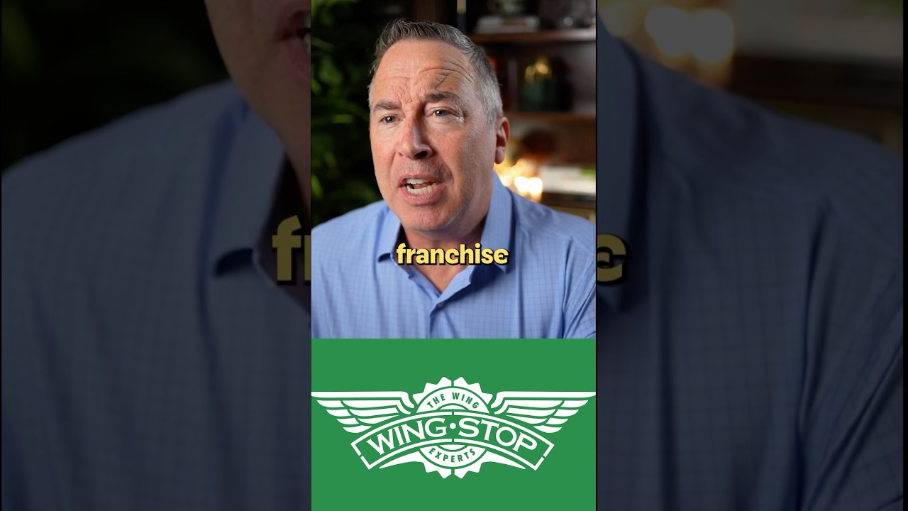 I was the franchise owner at Wingstop!