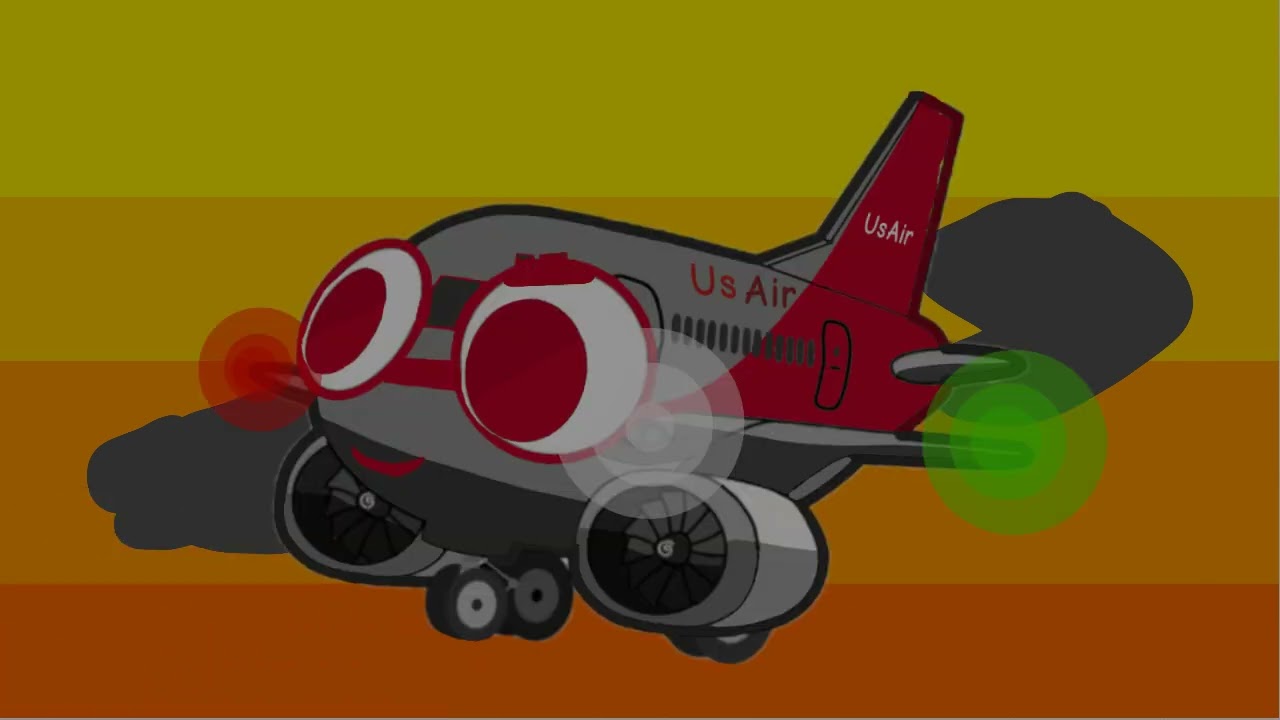 Los angeles runway disaster | happy planes disasters Ep: 3