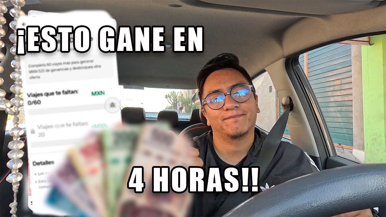 Esto se gana en UBER haciendo los DESAFIOS!!!