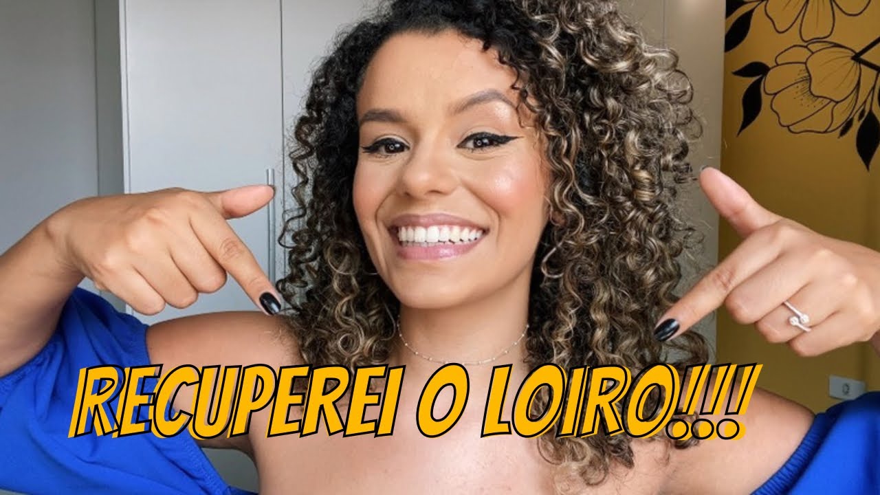 10 DICAS PARA RECUPERAR CABELO CACHEADO DESCOLORIDO