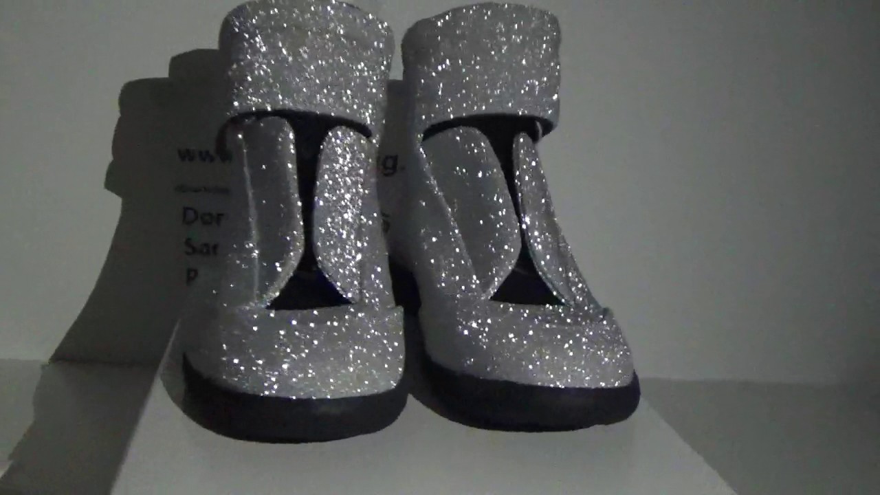 Maison Martin Margiela silver stars high top 2017 model