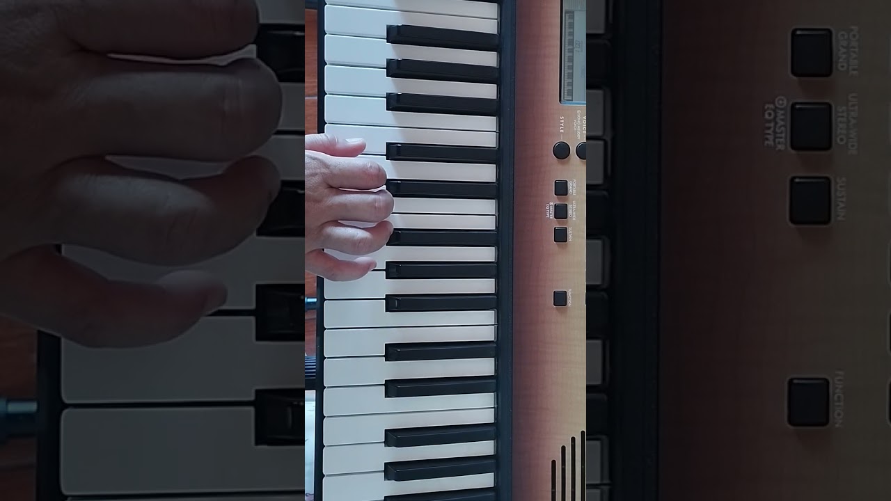 Love Me Tender - mão direita 
