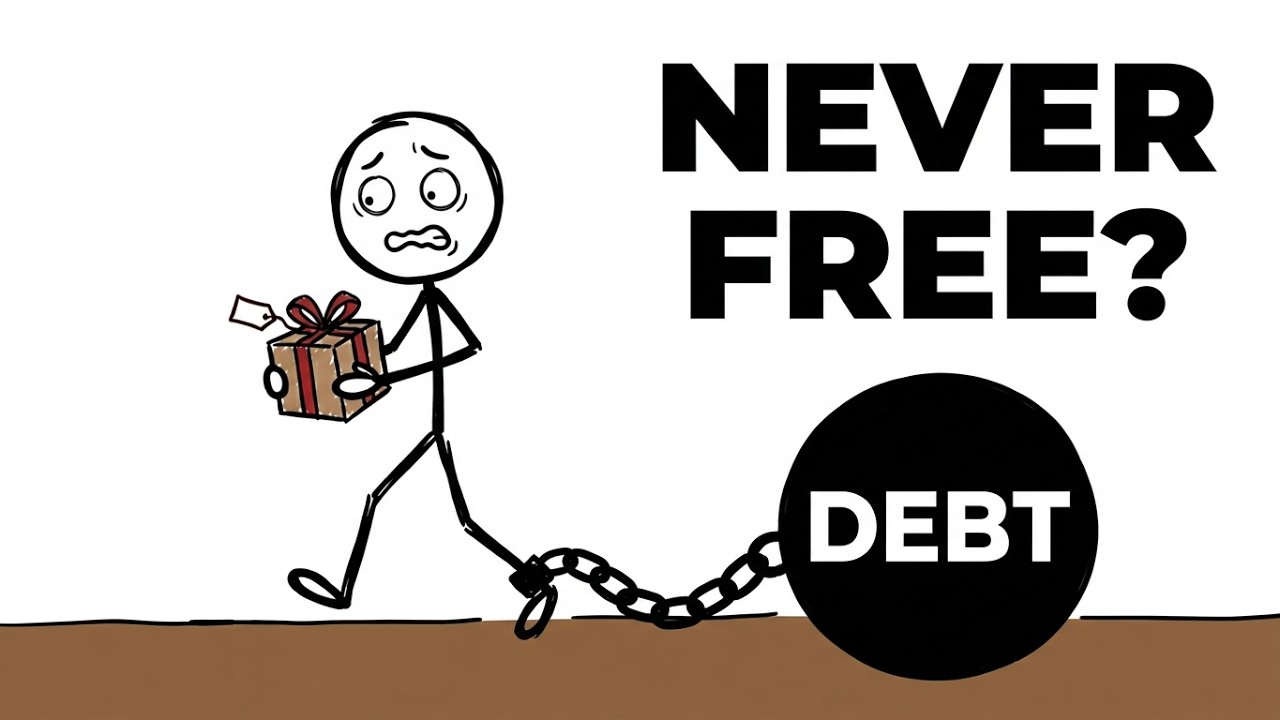 The DEBT apart from Your EMI 😥! Reality of RELATIONSHIPS, GIFTS and FREE STUFFS| Psychology video|
