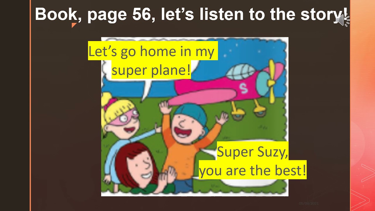 Unit 6 The Weekend Lesson 3 Super Suzy