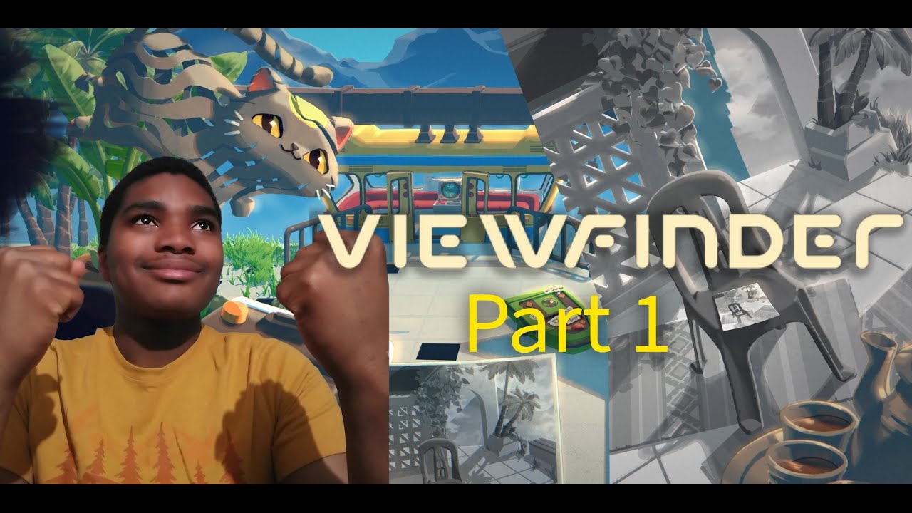 I Play Viewfinder for the First Time!
