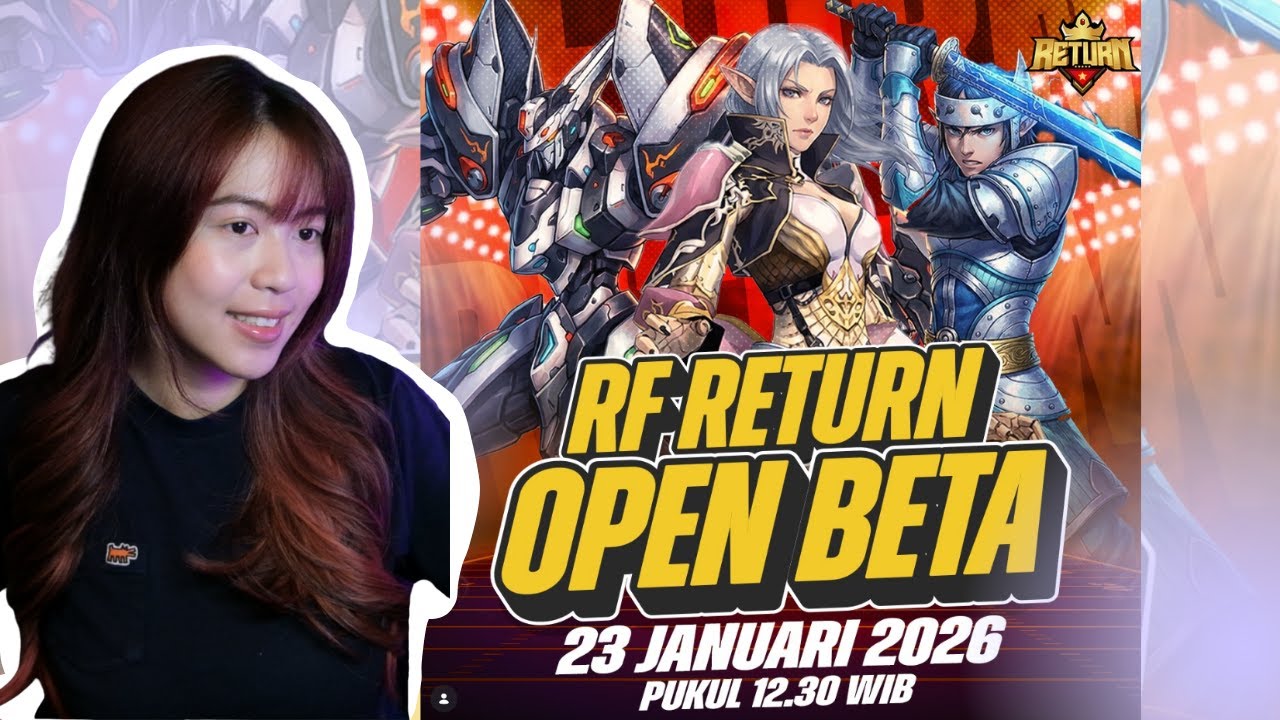 🔴[LIVE] ACC KEMATIAN | RF RETURN