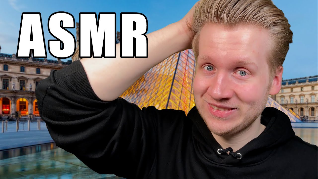 ASMR - Unerlaubt im Louvre & bei der Mona Lisa! (Real Storytime)