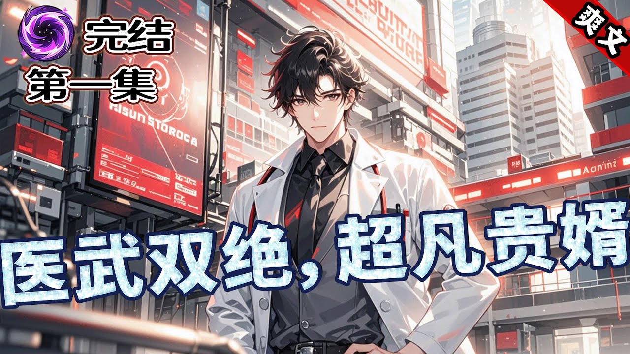 完结《医武双绝，超凡贵婿》第1集/共2集 1-1380章。枉我入赘三年，受尽欺压和嘲讽，一朝化身为龙，凭借超凡的医术和武学，携美走上人生巅峰，笑傲苍穹！
