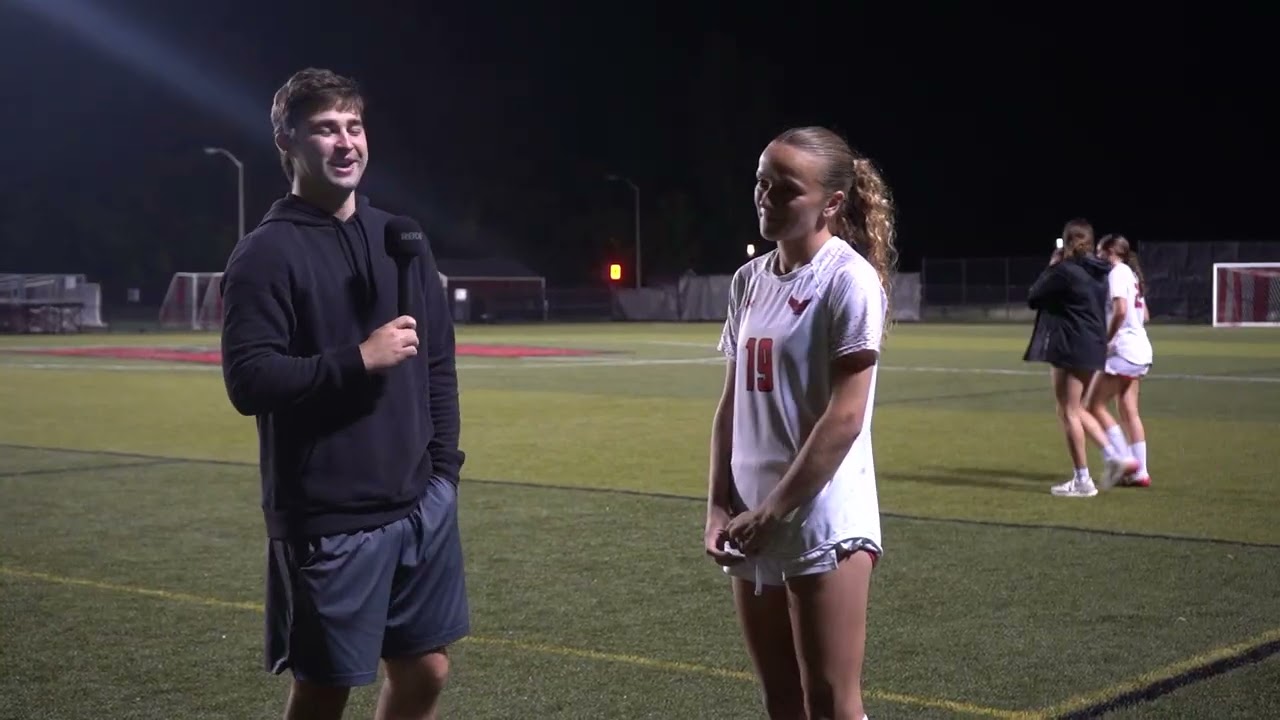 Game Highlights: Women's Soccer Deafeats Wellesley College at Home.