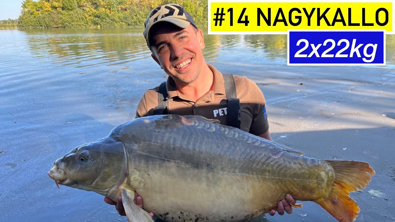 Pescuit la Crap cu Peter#14 | Nagykallo - Ungaria | 2x22kg+
