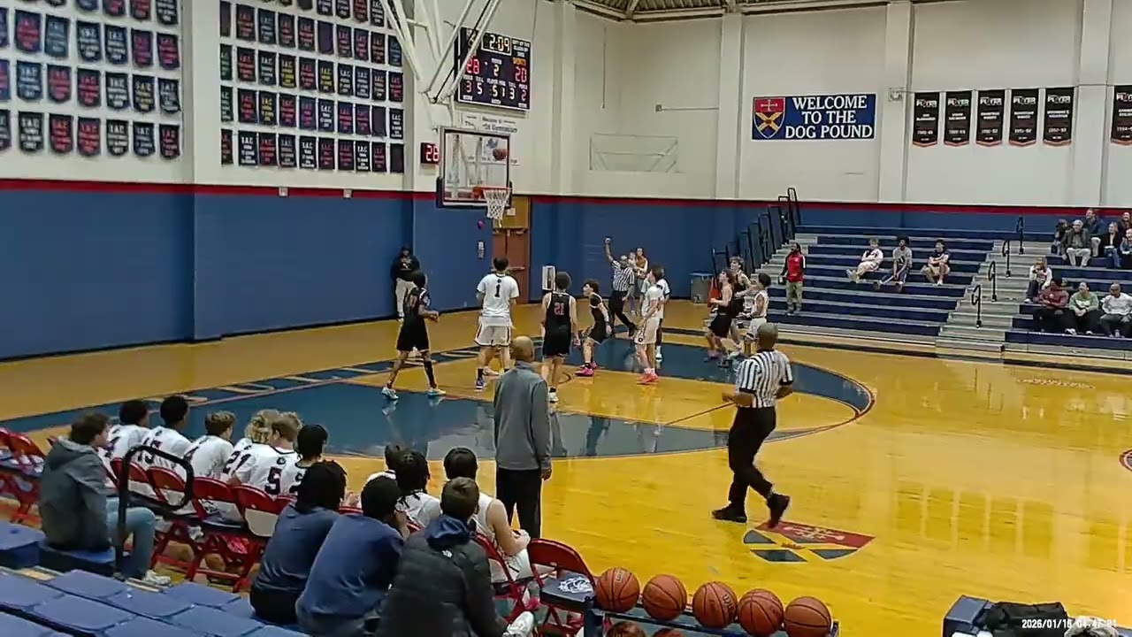 St. Albans Bulldogs JV vs St. Stephens St. Agnes JV @ Martin Gymnasium 1/16/26 vid#4