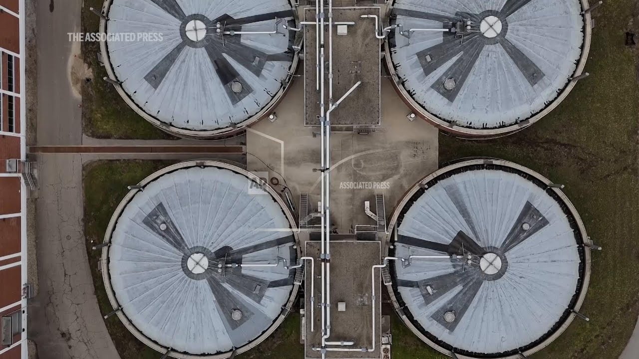 Sewage sludge finds a second life as fertilizer