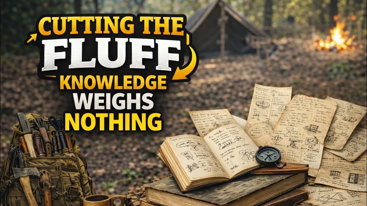 Cutting The Fluff: Knowledge Weighs Nothing