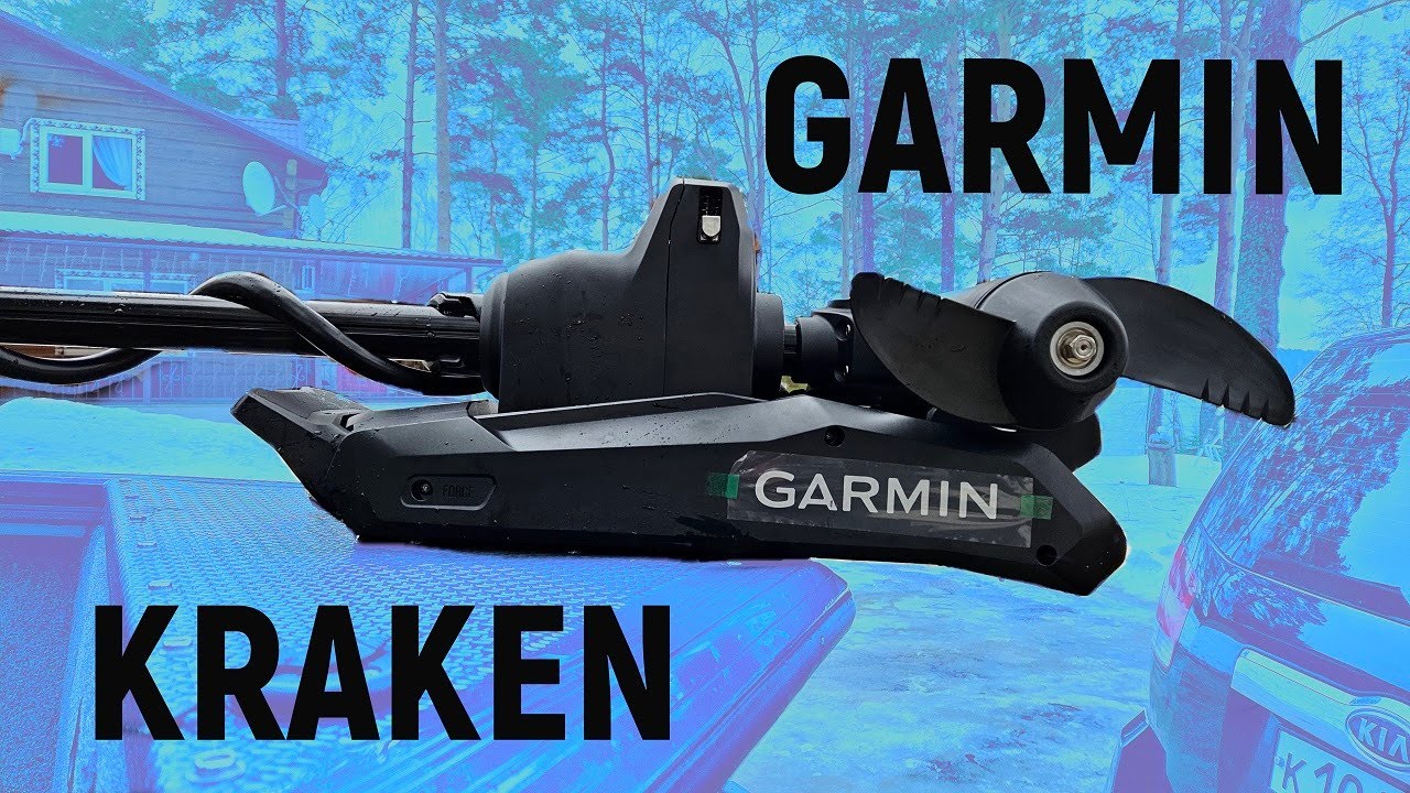 GARMIN FORCE KRAKEN. Инструкция к применению и первые впечатления!