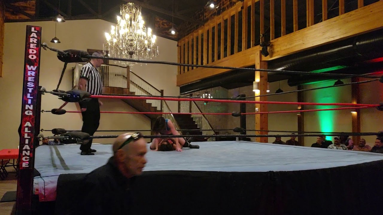 “The MegaStar” Angel Blue vs Rok-C