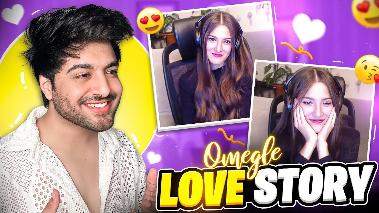 CUTEST LOVE STORY ON OMEGLE 😍💖 | ARCHIT VERMA