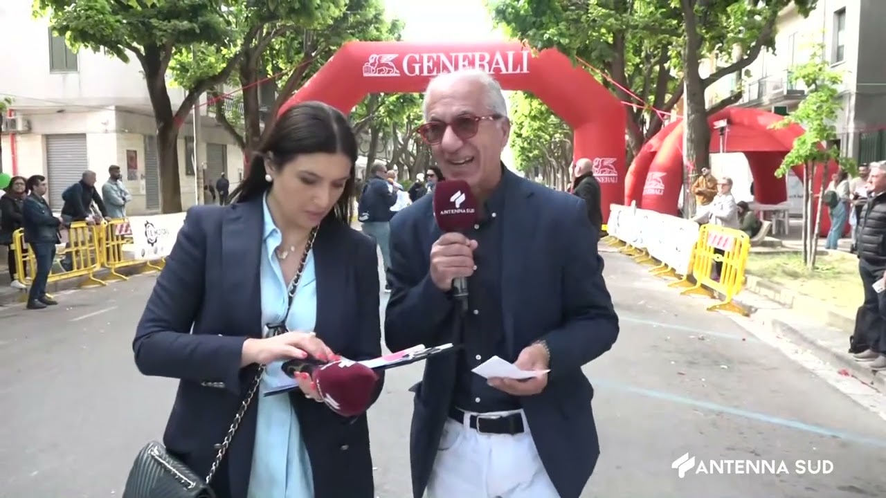 DIRETTA ANTENNA SUD CORSA DELLA LEGALITÀ DEL 25 MAGGIO 2025