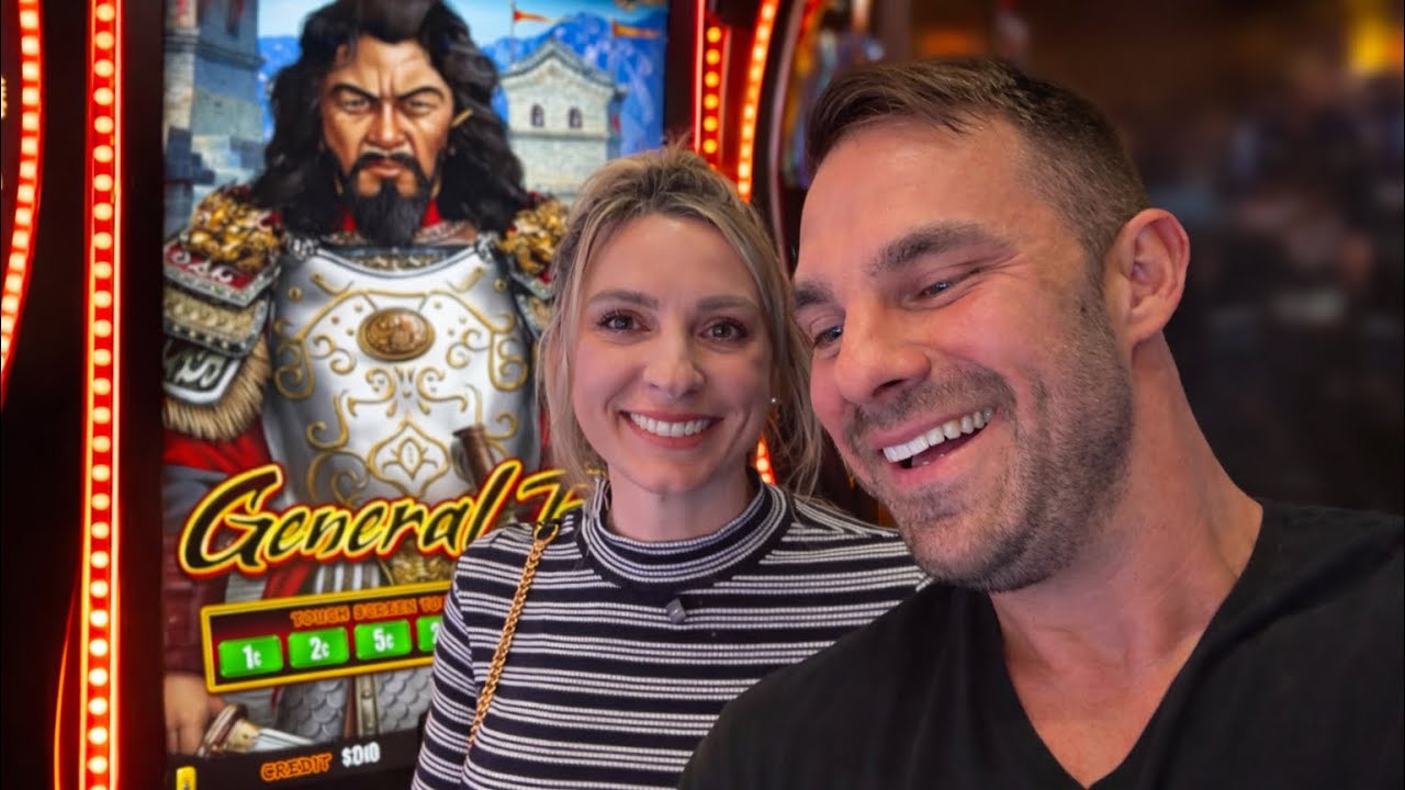 I Let My Wife Choose What Slot Machines to Gamble at in the Casino!