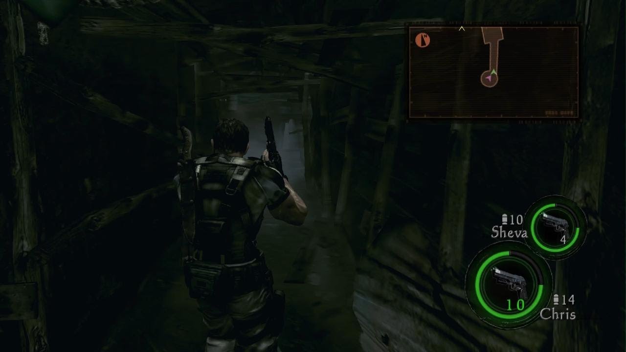 RESIDENT EVIL 5 with friend part 1