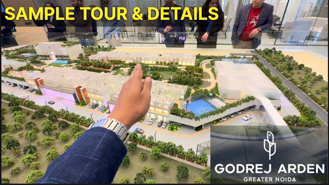 Godrej Arden | Project Details & Sample Apartment Tour | Verdentia Living | Sigma III Greater Noida 