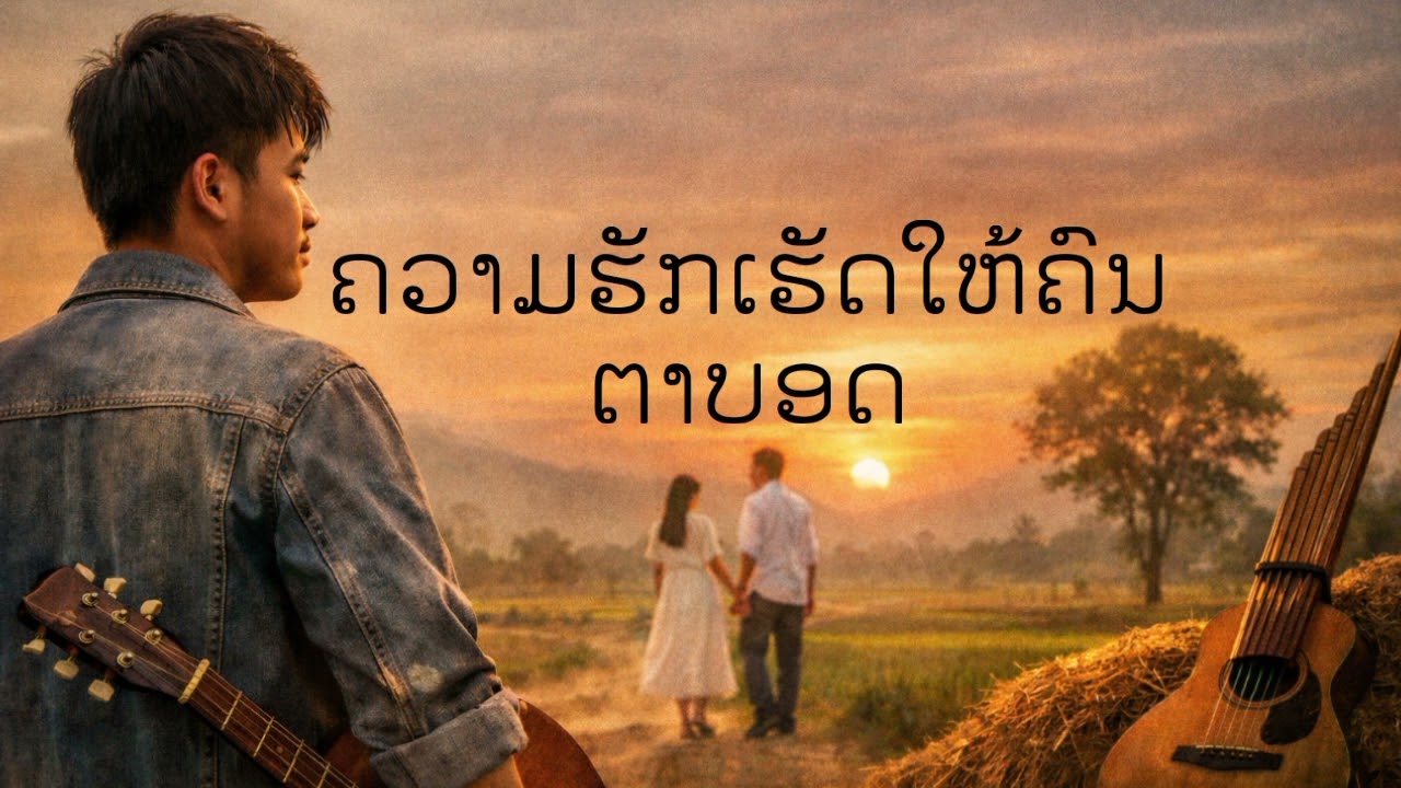 ຄວາມຮັກເຮັດໃຫ້ຄົນຕາບອດ(@แสงดาพาเพีน)