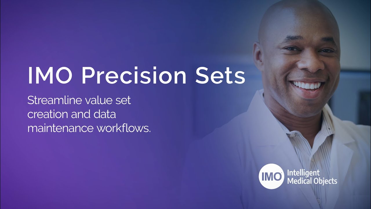 Что такое прецизионные наборы IMO | IMO Health