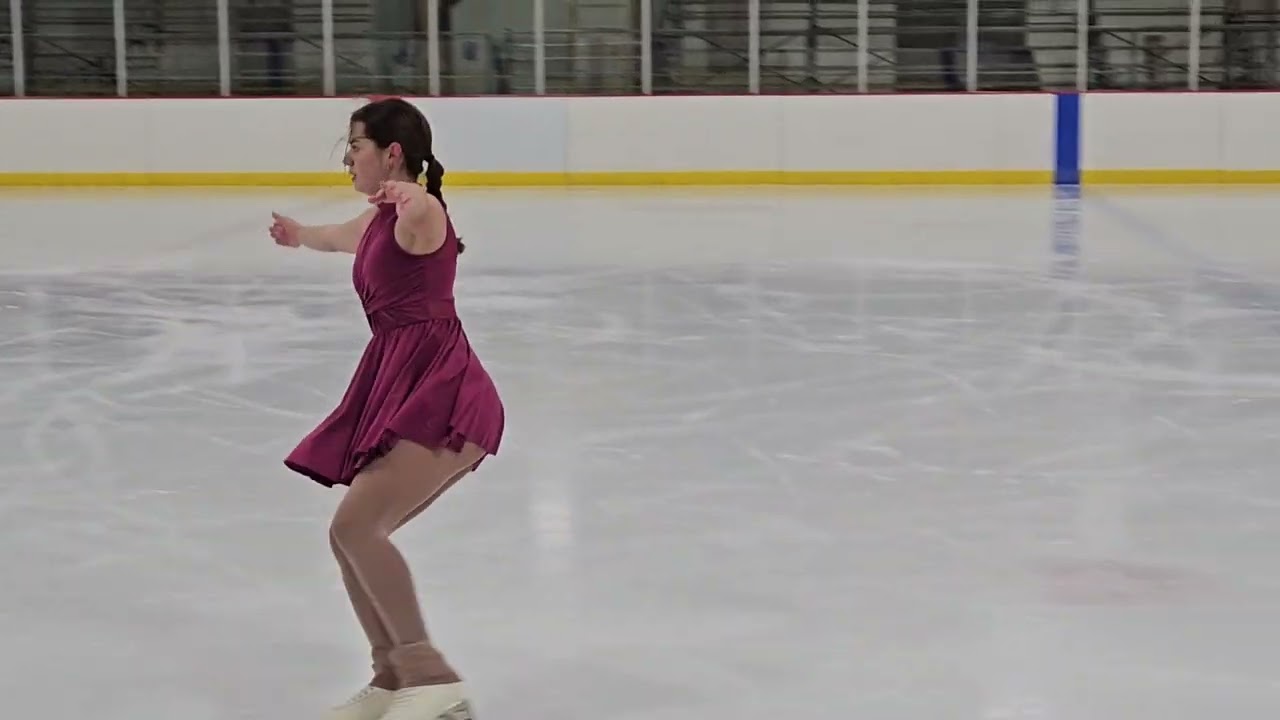Edrea Nest- Bronze Skating Skills Test