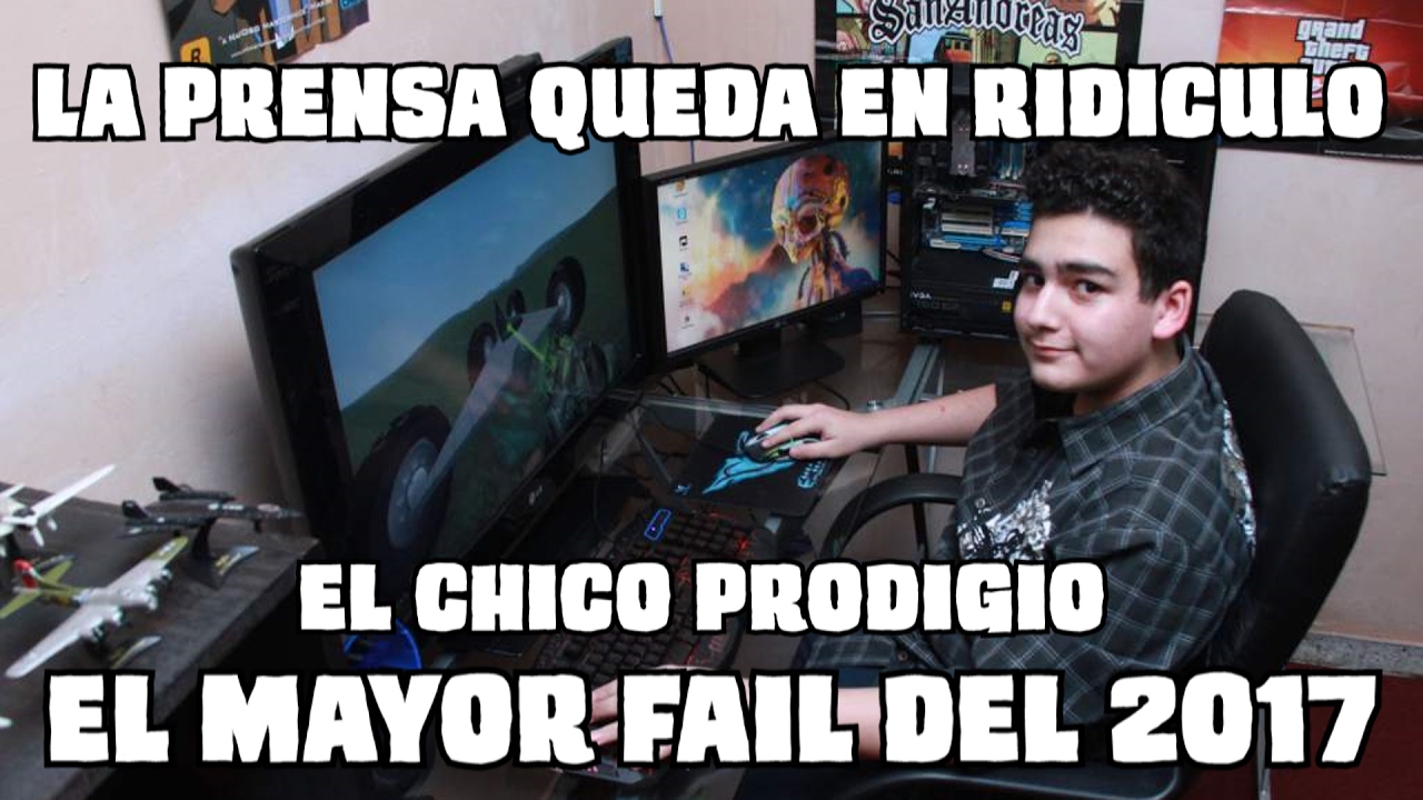 El procesador que procesa niño prodigio  - NOTICIAS DE MIERDA - EL PRIMER FAIL DEL 2017
