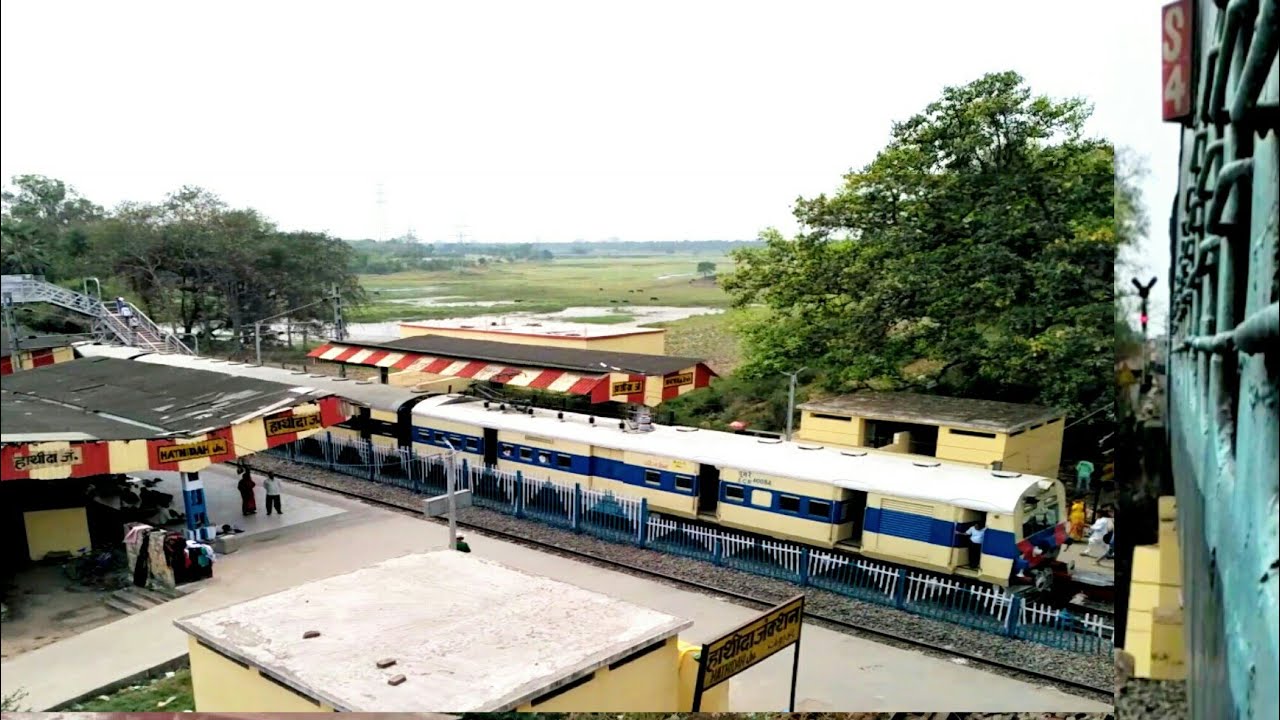 Amazing TRAIN OVER TRAIN | Unique Hathidah Junction in Patna , Bihar | Marvellous Engineering