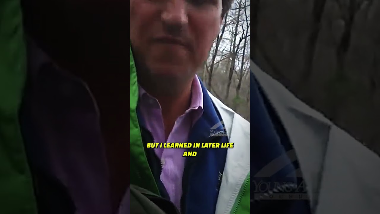 Man CONFRONTS Tucker Carlson While Fishing And He Gets An Unexpected Reaction