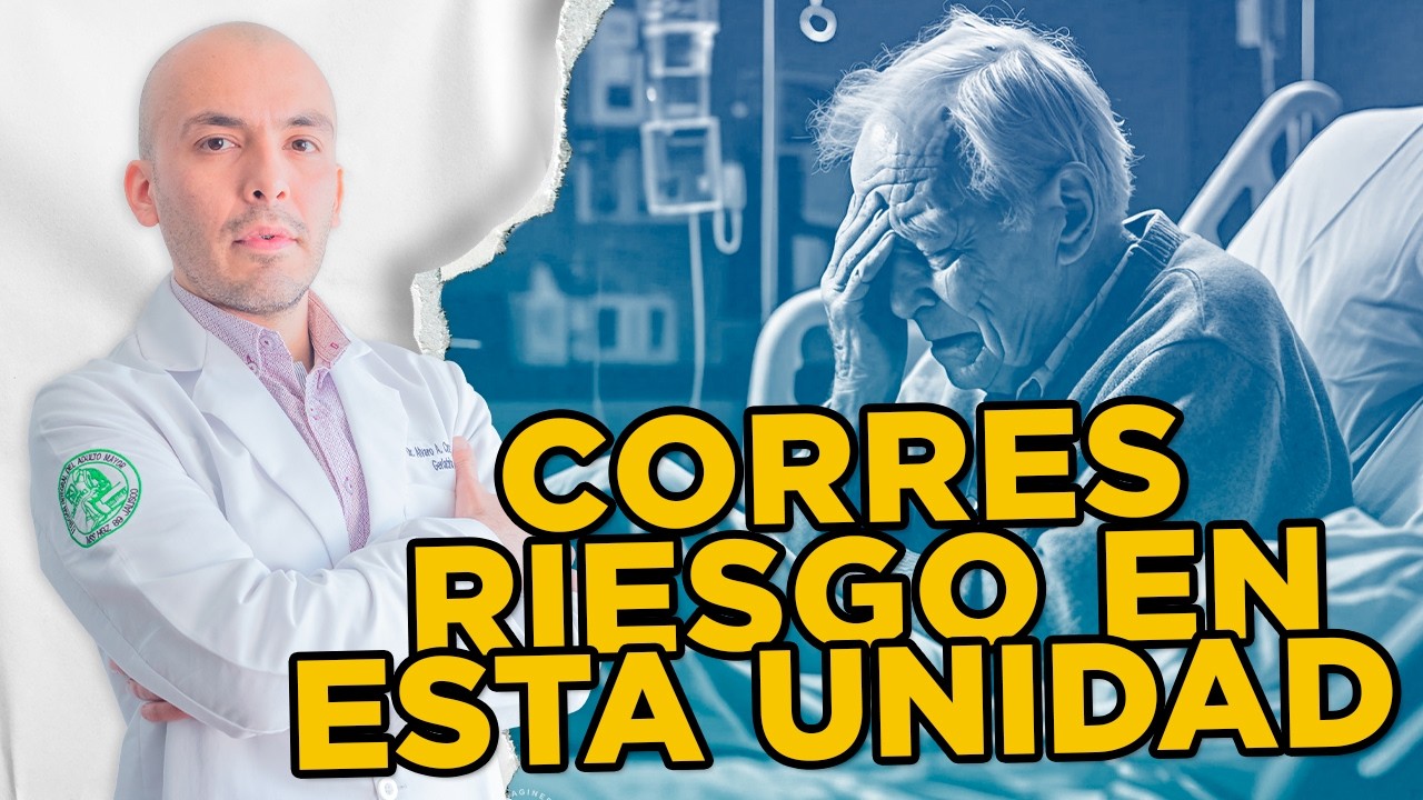 Lo que NADIE te dice sobre estar en CUIDADOS INTENSIVOS.