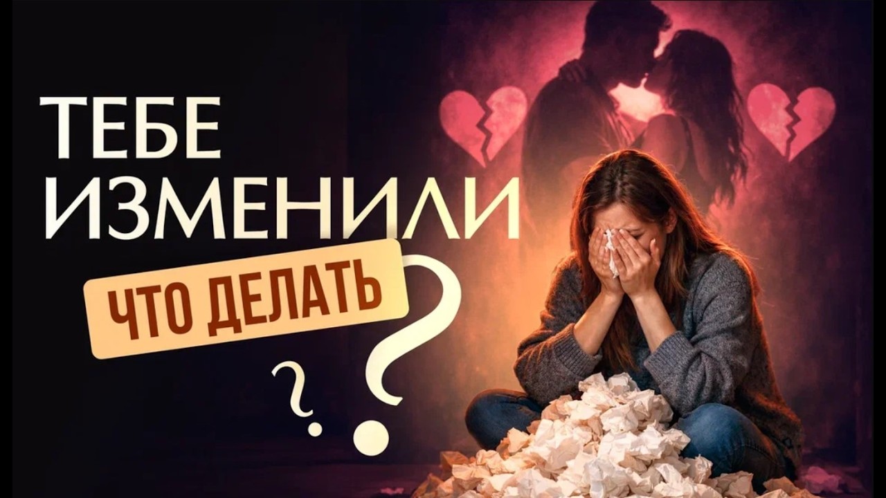 Как победить душевную боль если вы узнали об измене любимого человека.