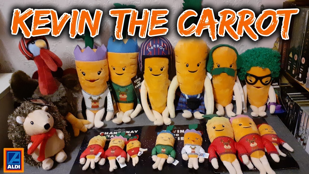 KEVIN THE CARROT COMPLETE 2020 HAUL COLLECTION