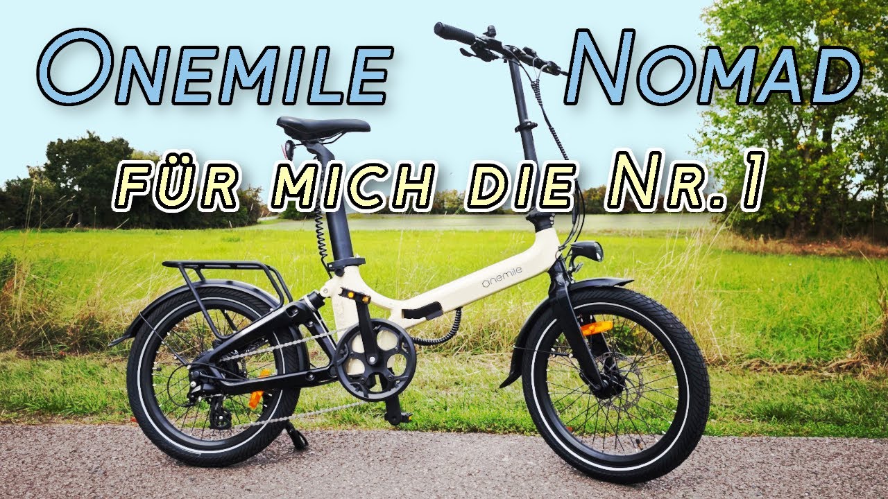 Onemile Nomad, neues Modell, mein aktueller Faltrad Favorit