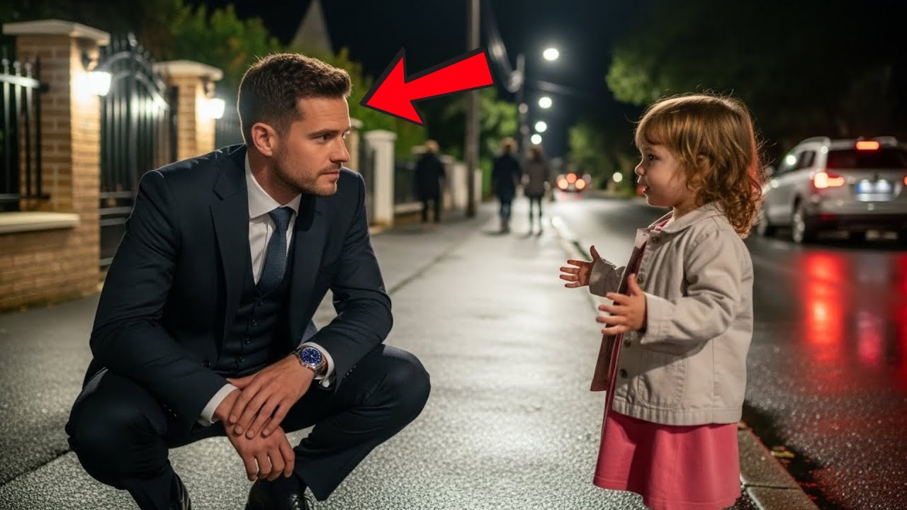 La Fillette Demanda « Tu Peux Réparer La Porte? Maman A Peur » — Le PDG Voisin Vint À Minuit...