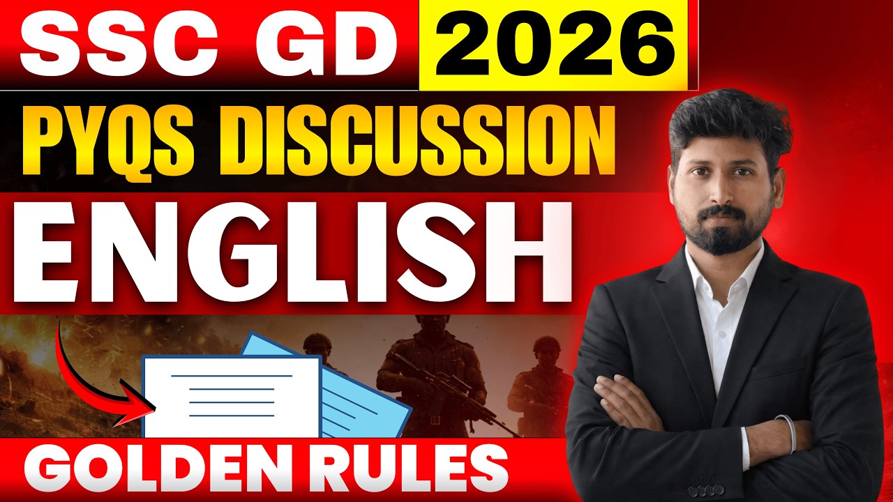 SSC GD 2026 Real Paper Analysis | English Paper Discussion | Kannada Explanation #viral