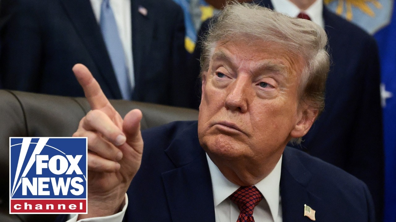 Trump URGES GOP Senators to pass SAVE America Act &lsquo;before it is TOO LATE&rsquo;