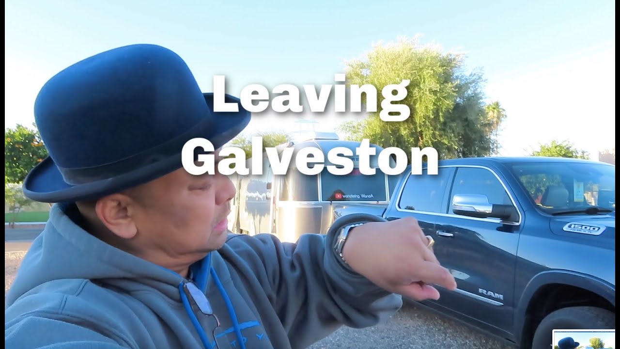 Leaving Galveston